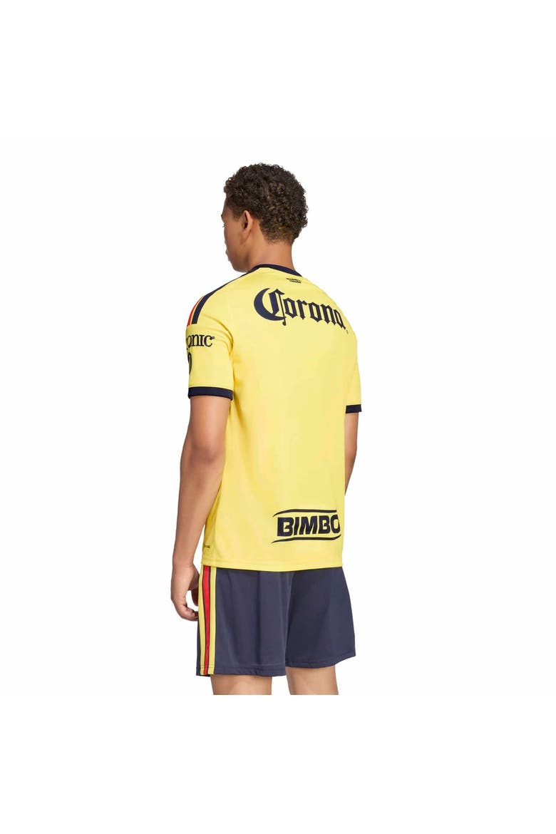 Men's adidas Yellow Club America 2026/27 Home Replica Jersey, Alternate, color, Yellow