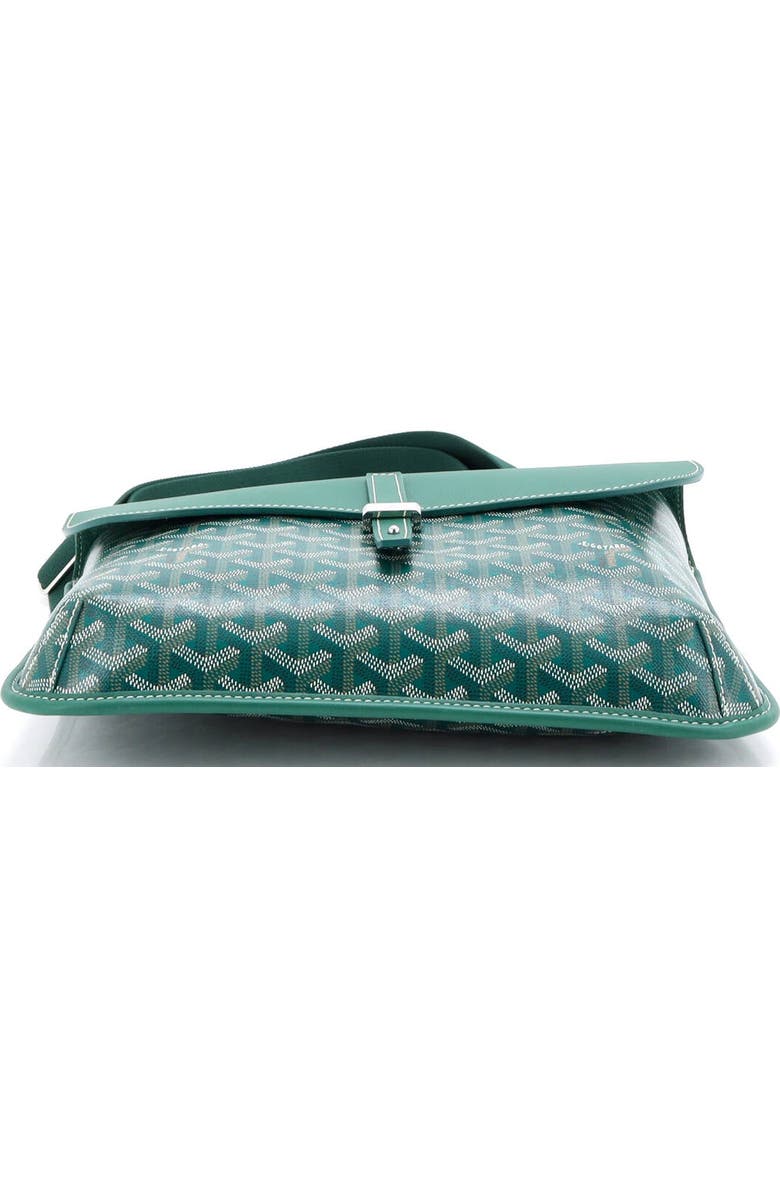 81036096 Coursier Messenger Bag Coated Canvas and Leather, Alternate, color,