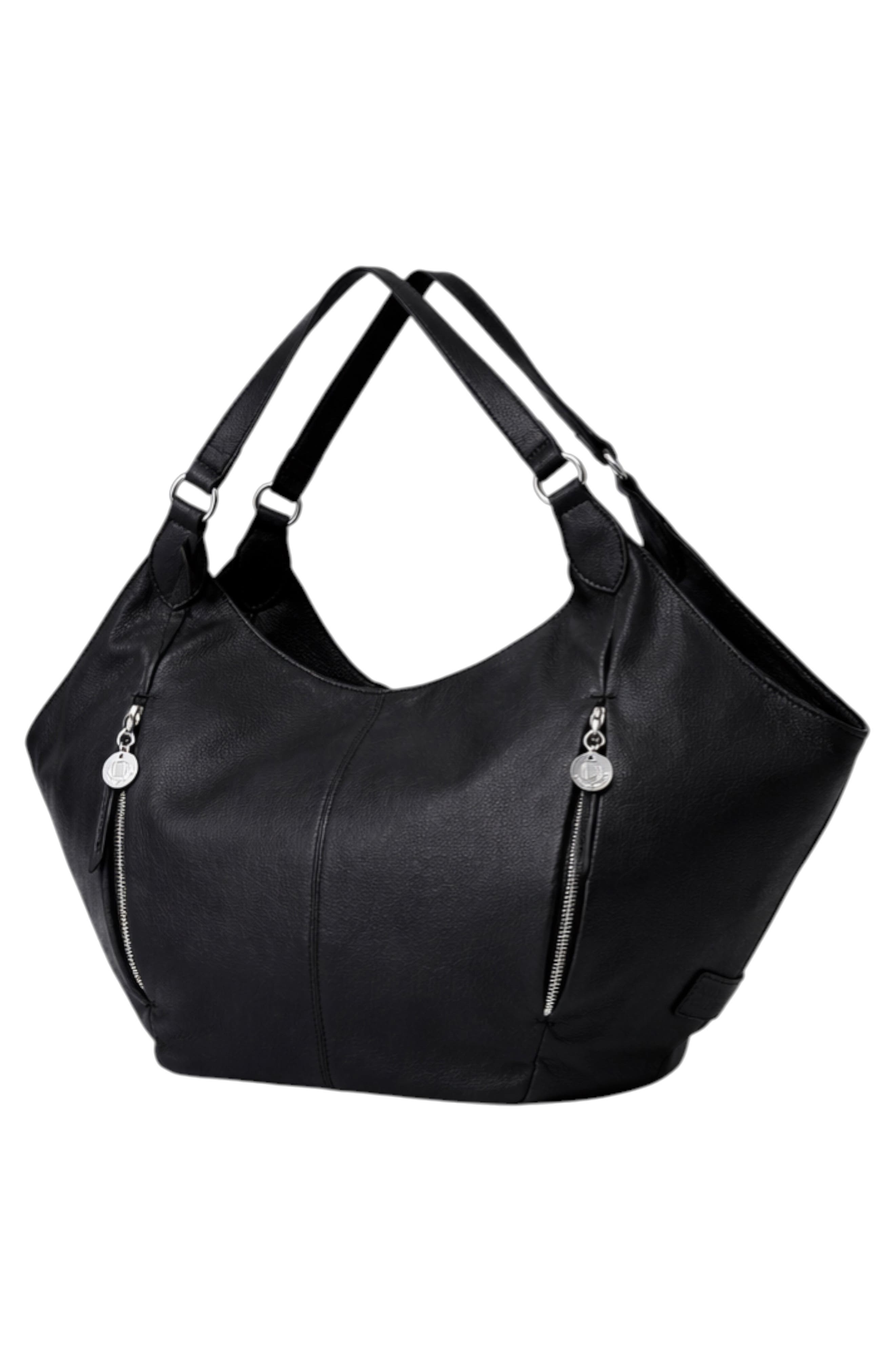 Urban Originals Destiny Shoulder Bag, Alternate, color, Black