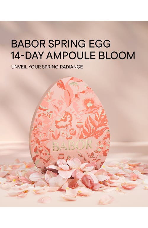 Babor 14-day 2025 Ampoule Spring Egg Set In No Color