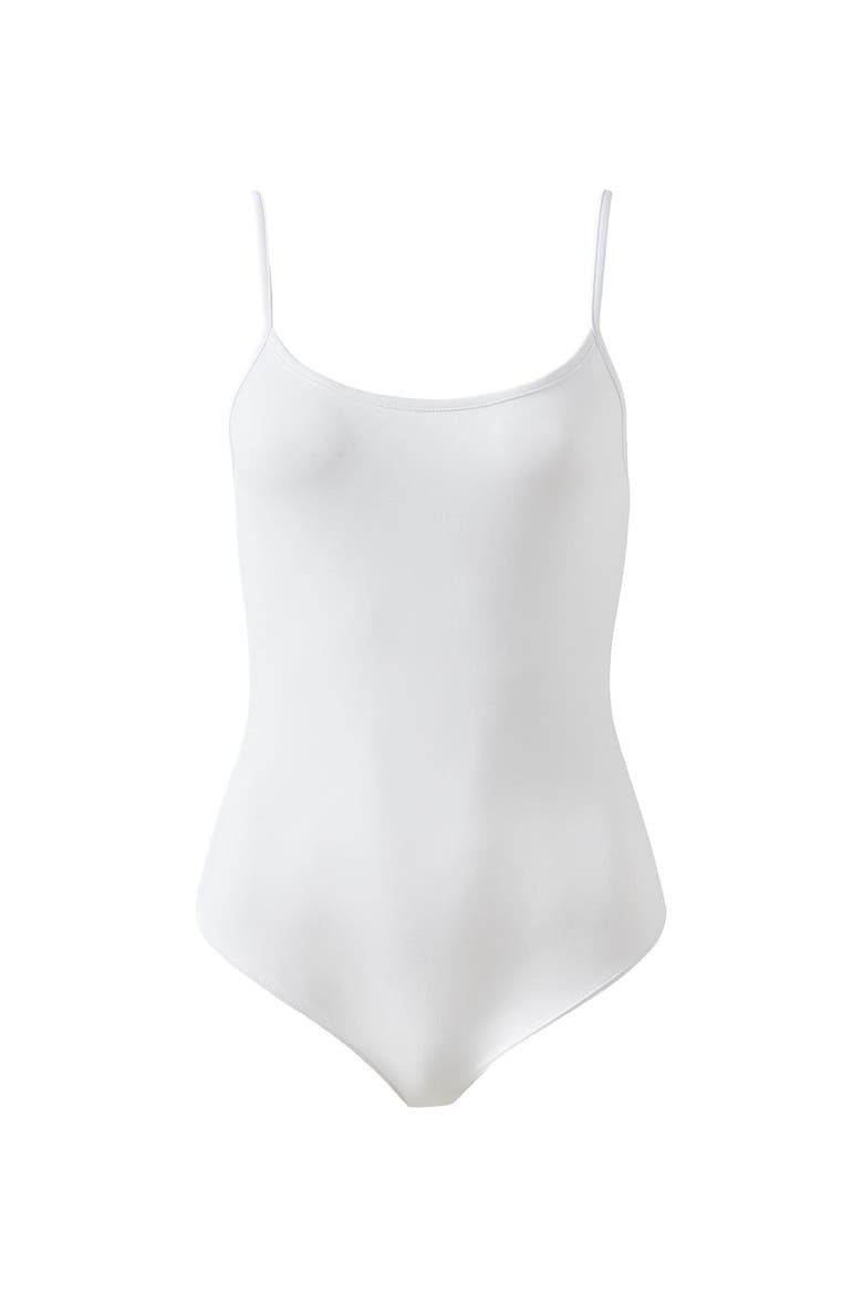 Women's Hold Me Bodysuit, Main, color, White