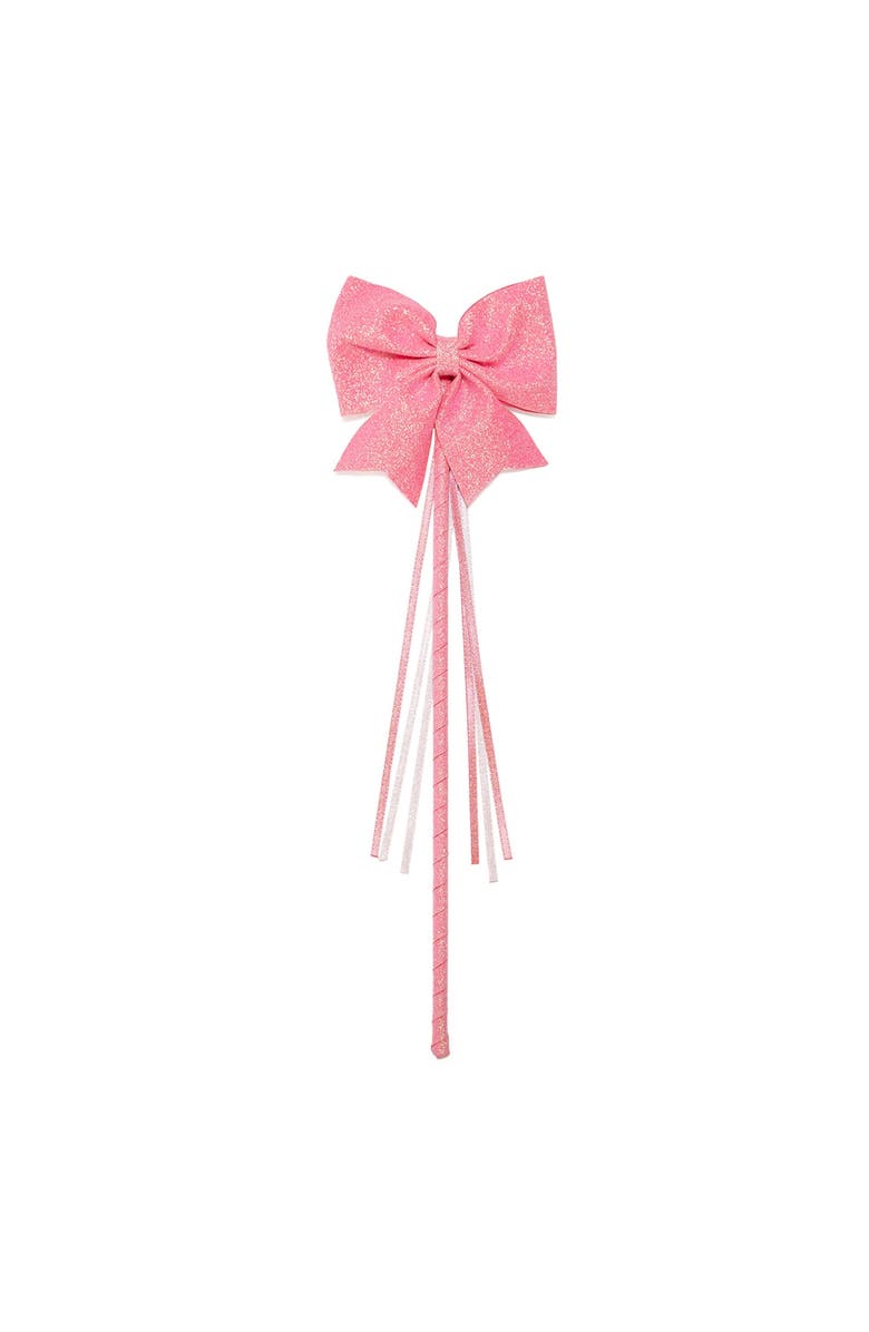 Sweet Wink Pink Bow Wand, Main, color, Pink