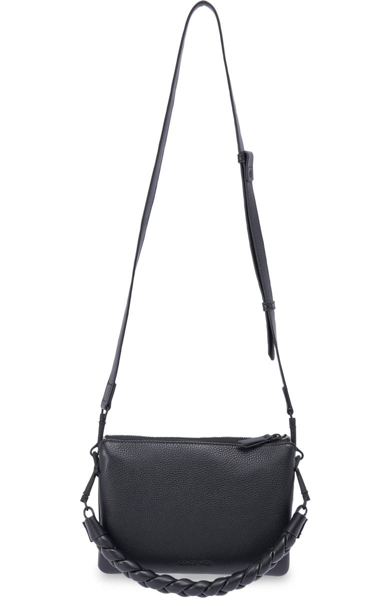 Dolce Vita Colorblock Crossbody Bag, Alternate, color, Black/ Ivy