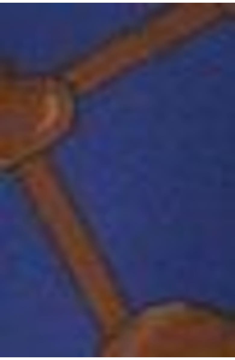 Mulberry Heart Pocket Skinny Scarf, Alternate, color, Pigment Blue