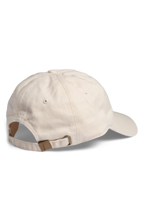 Museum Of Peace And Quiet Museum Of Peace & Quiet X Disney 'the Lion King' Horizon Baseball Cap In Bone