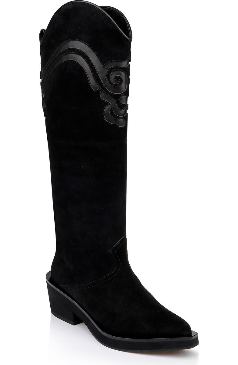 CLERGERIE Terens Western Boot, Main, color,