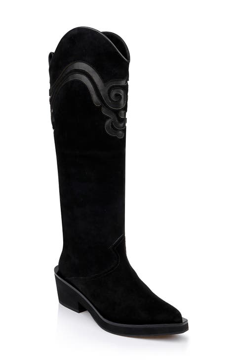 ミドルブーツ CLERGERIE Women Boots BELLAA Black NOVA, stretch black - Clergerie Paris - USA