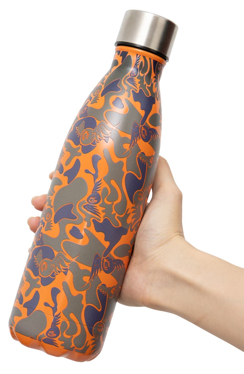 Von Dutch BPA Free 24oz Hydration Stainless Steel Bottle, Alternate, color, Camoscope