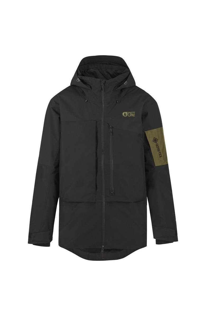 Picture Organic Lassen Gore-Tex 2L Jacket - Men's, Main, color, Tobacco