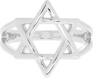 MARLYN SCHIFF Star of David Ring