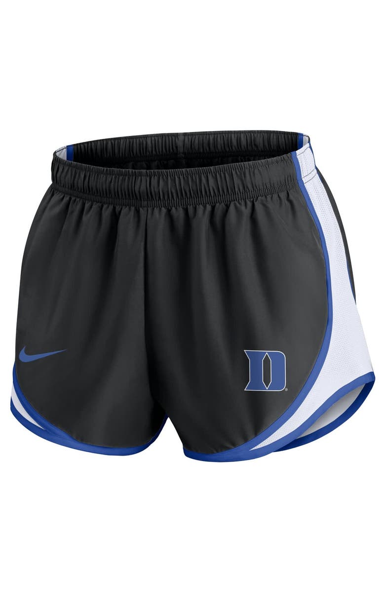 Nike Women's Nike Black Duke Blue Devils Spring Break Tempo Performance Shorts, Alternate, color, 