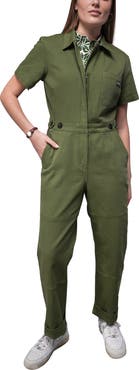 WILDFANG Essential Denim High Waisted Coverall