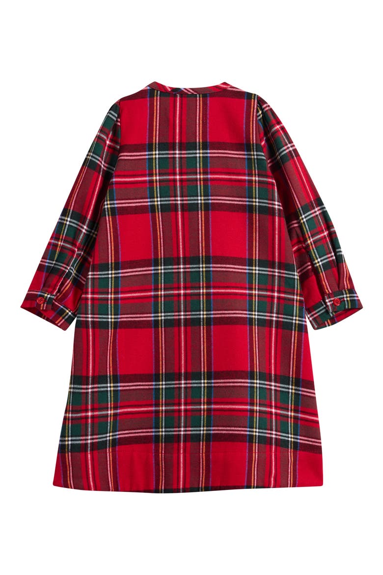 Kids' Imperial Tartan Beatrice Nightgown, Alternate, color, RED