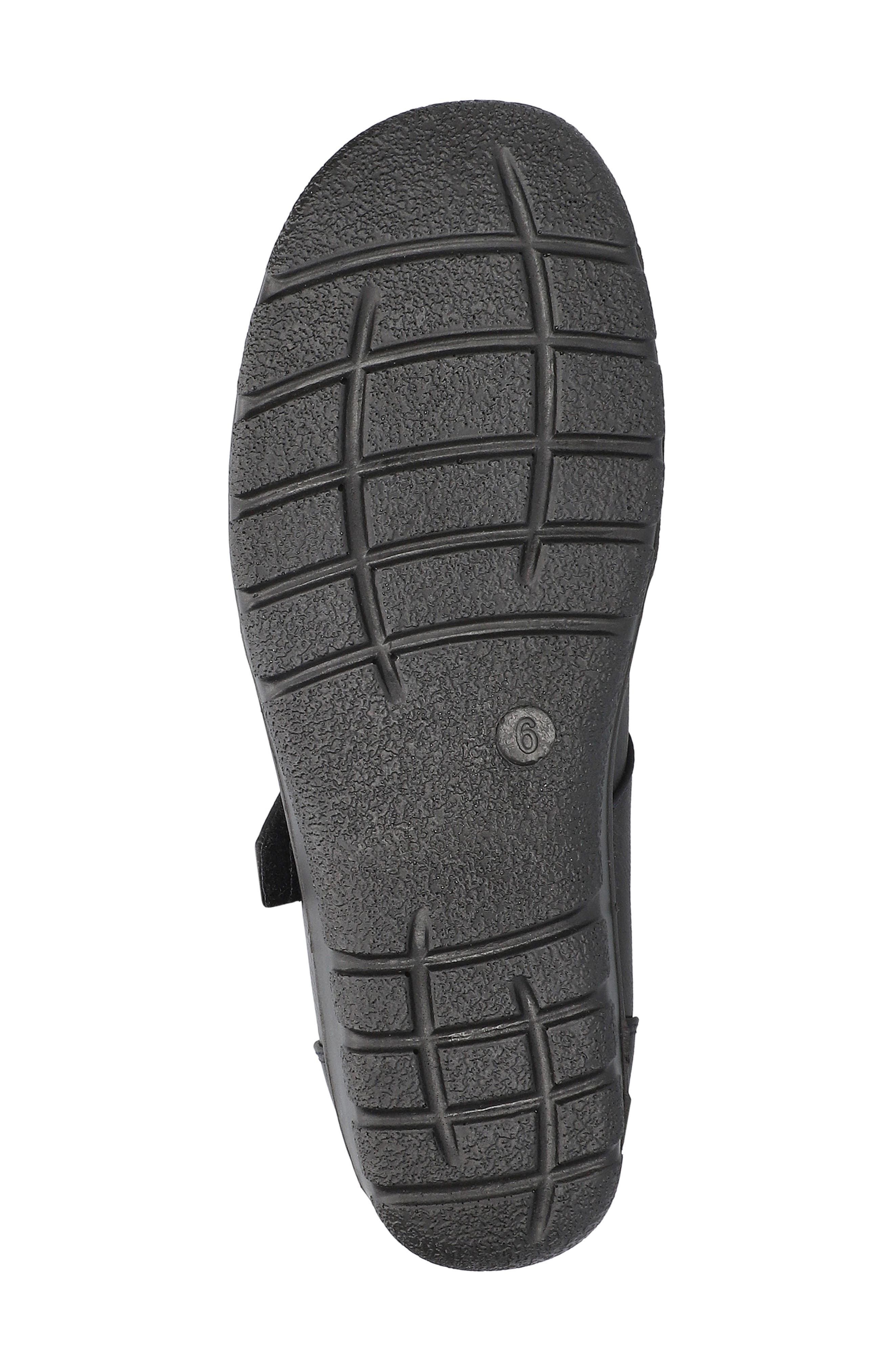 EASY STREET Archer Mary Jane Flat, Alternate, color, Navy