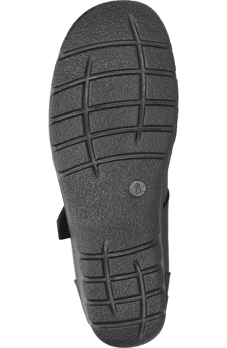 EASY STREET Archer Mary Jane Flat, Alternate, color, Navy