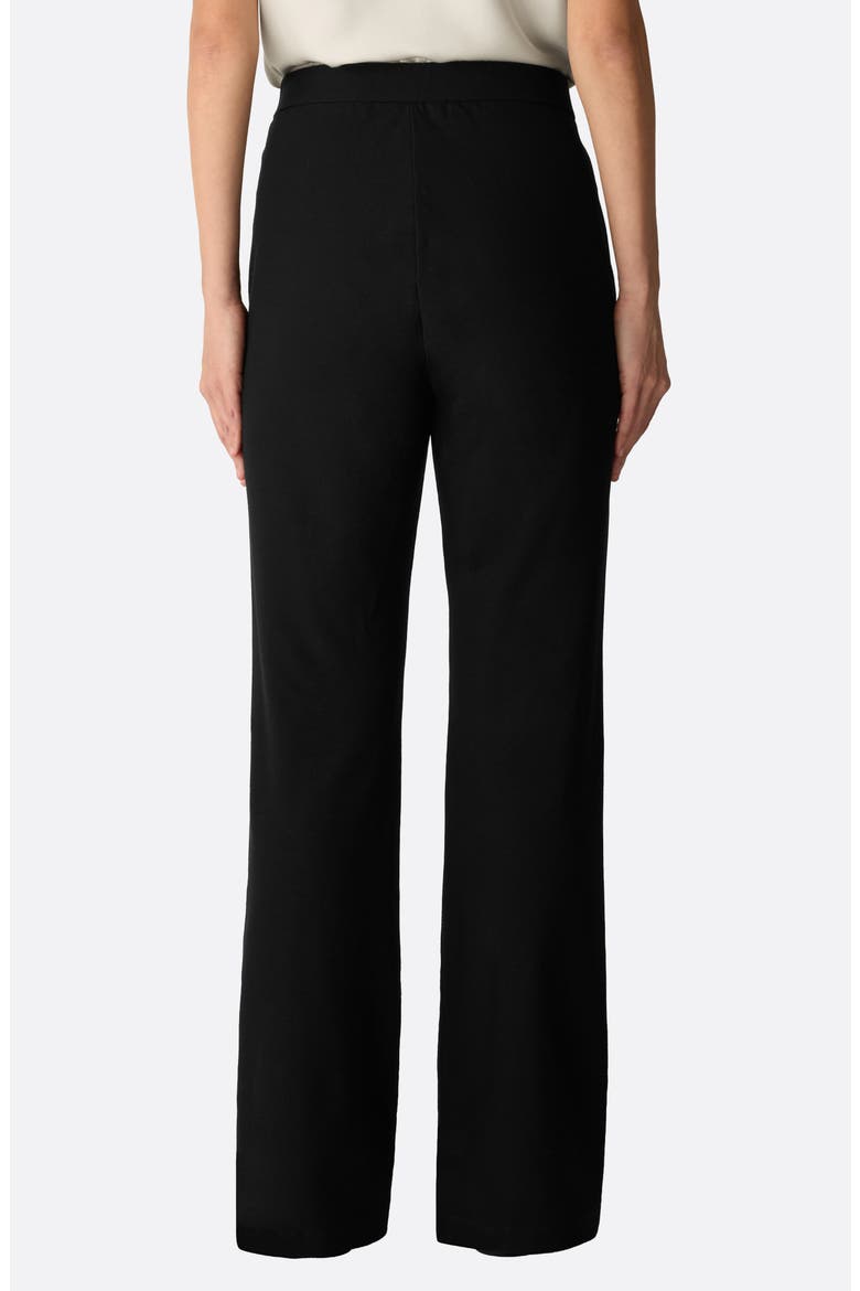 Recycled Nylon Blend Kick Pants, Alternate, color, BLACK
