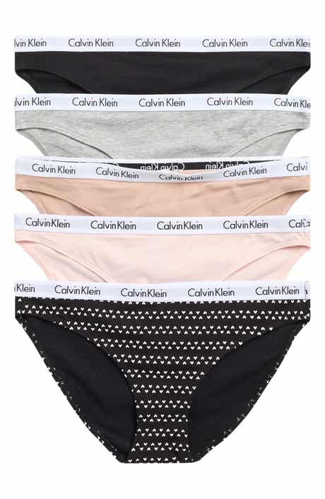 Calvin Klein Logo Bikini - Pack of 5
