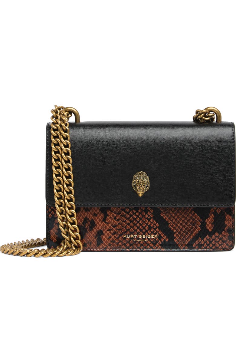 Kurt Geiger London Shoreditch Eagle Shoulder Bag, Main, color,