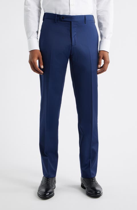 Parker Platinum Super 130's Gabardine Dress Pants (Regular & Big)
