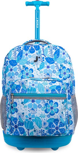 J World Sunrise 18" Kids Rolling Backpack | Nordstrom J World Sunrise 18" Kids Rolling Backpack | Nordstrom