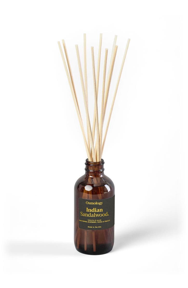 Osmology Indian Sandalwood Amber Diffuser, Main, color, 