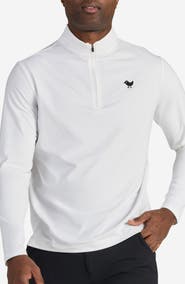 Bad Birdie Velocity Performance Quarter Zip Pullover