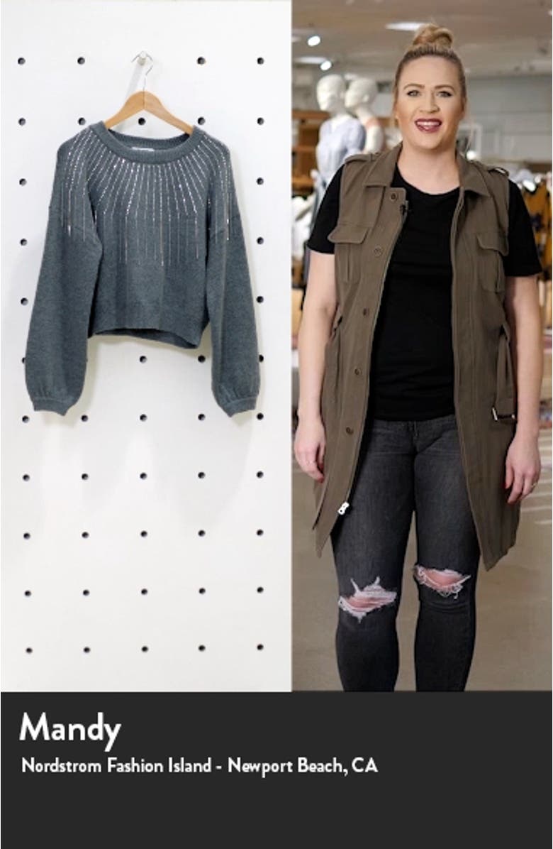If You Fancy Embellished Sweater, sales video thumbnail