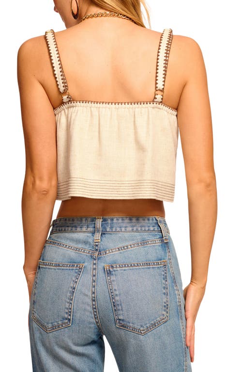 RAMY BROOK RAMY BROOK SASHA CROP TOP