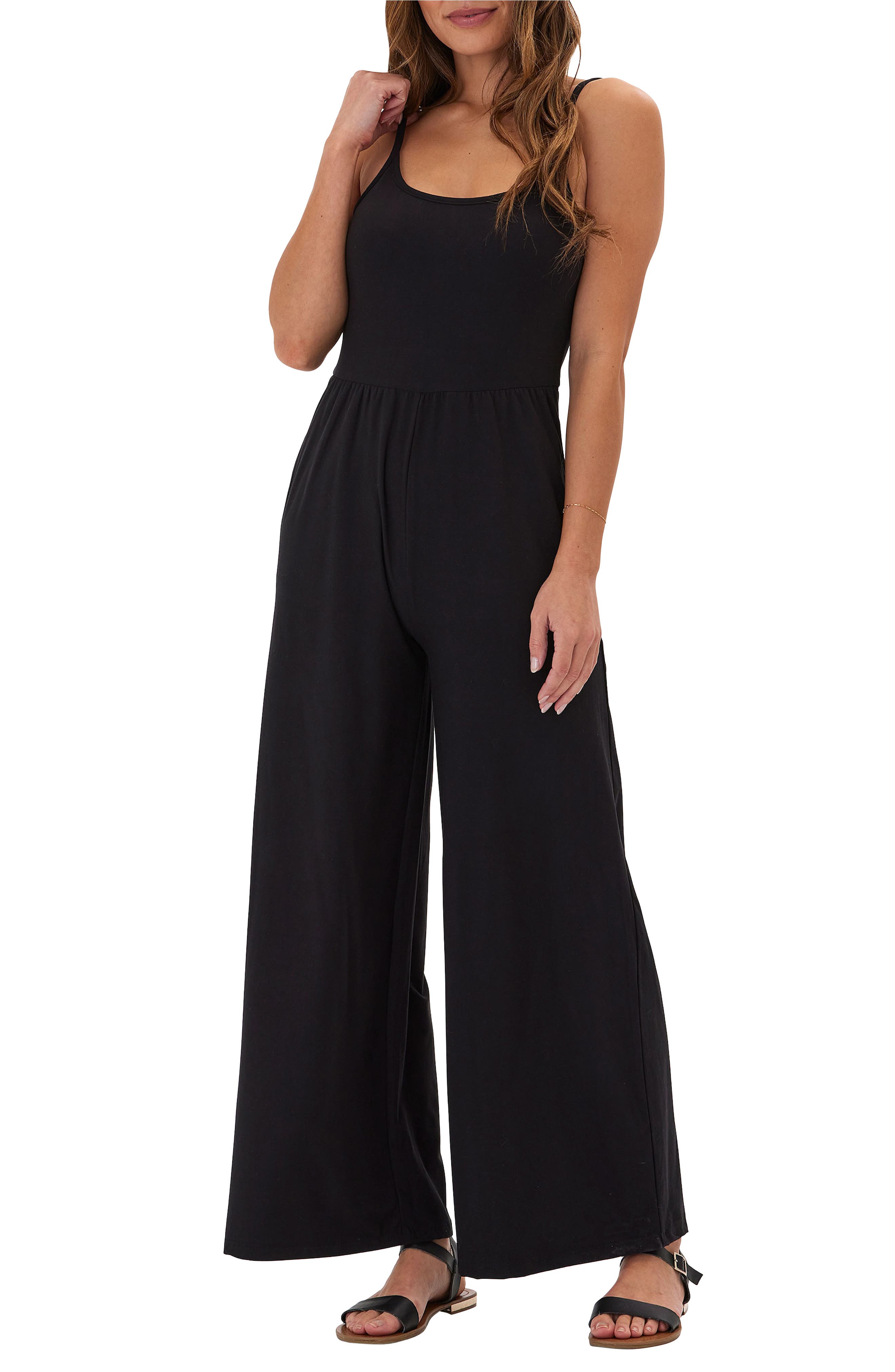 Threads 4 Thought Tansie Luxe Jersey Tank Jumpsuit (Women) | Nordstrom