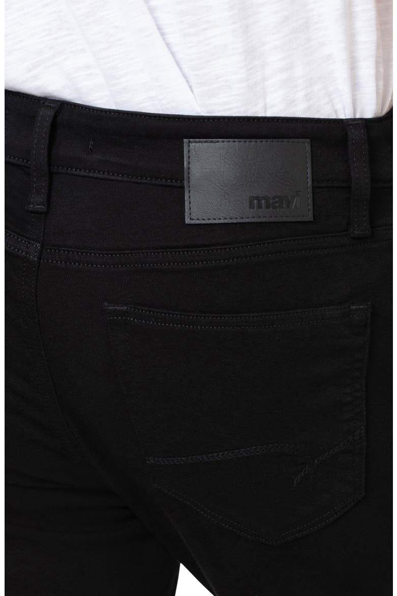 Jake Slim Fit Jeans, Alternate, color, BLACK FEATHER BLUE