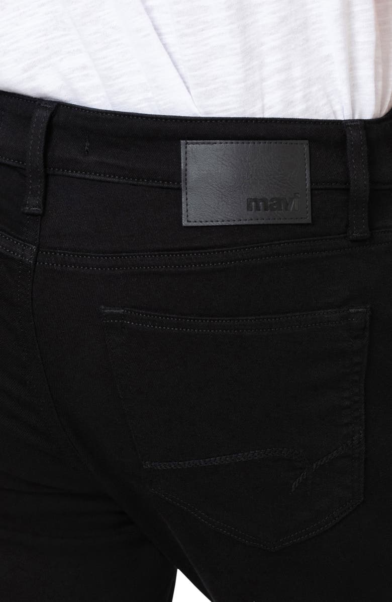 Mavi Jeans Jake Slim Fit Jeans, Alternate, color, Black Feather Blue