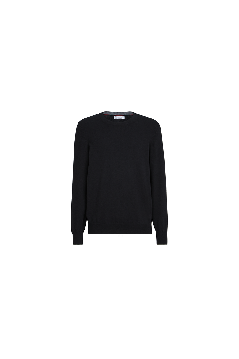 Cashmere sweater, Alternate, color, Black