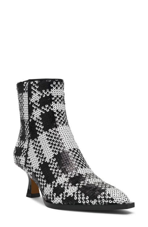 Louisa Pointed Toe Bootie (Women)