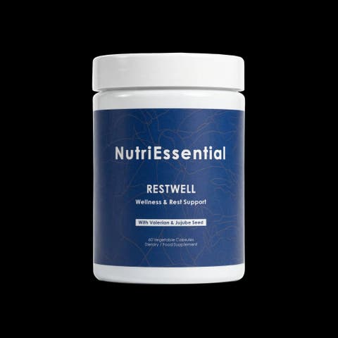 RestWell Melatonin-Free Nighttime Supplement 60 Capsules
