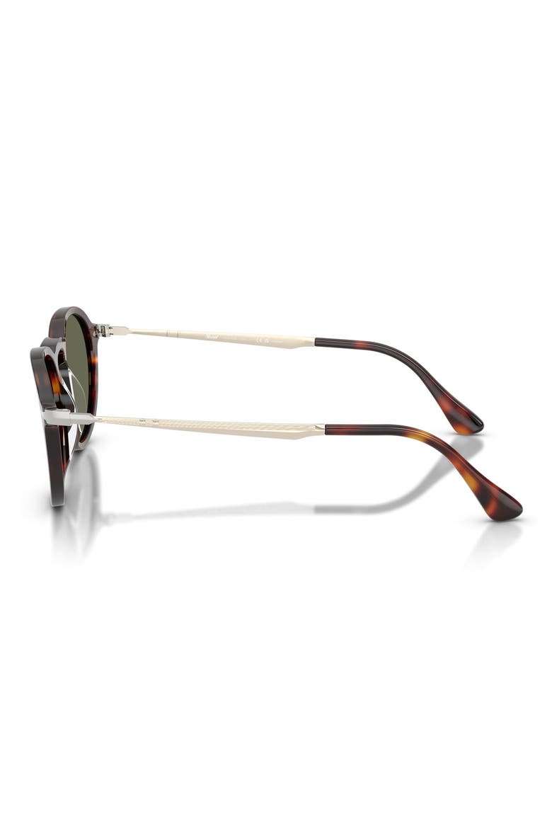 54mm Polarized Phantos Sunglasses, Alternate, color, HAVANA / POLAR GREEN