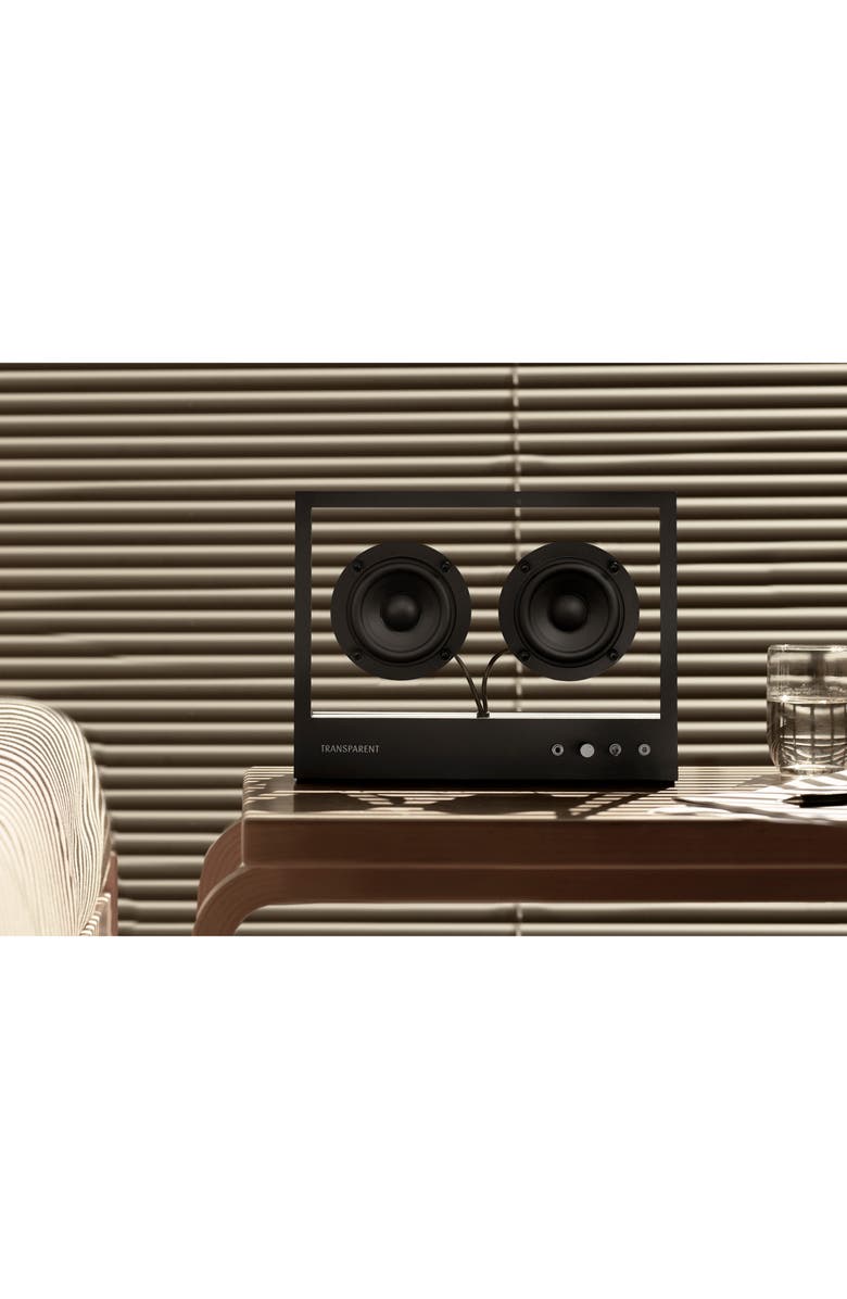 TRANSPARENT Sound Small Transparent Speaker, Alternate, color, 