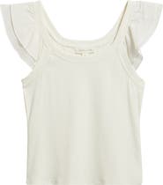 Treasure & Bond Rib Flutter Tank