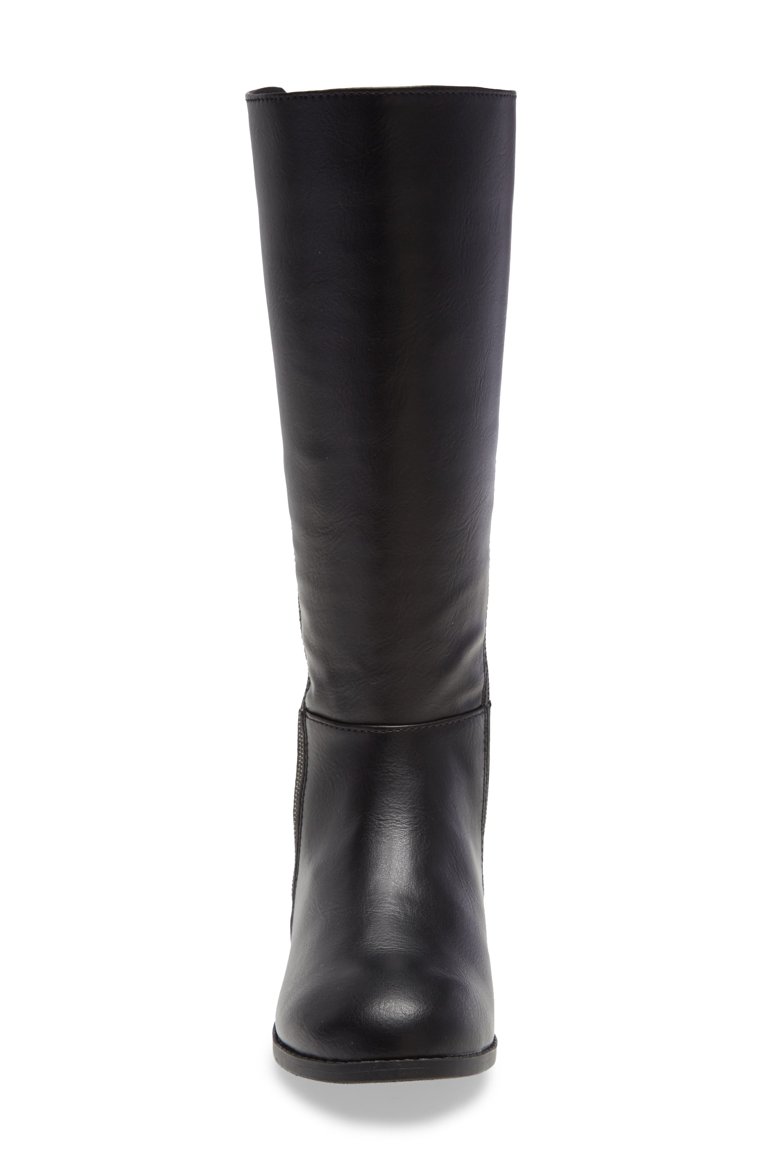 Steve Madden JLane Double Zip Boot, Alternate, color, 