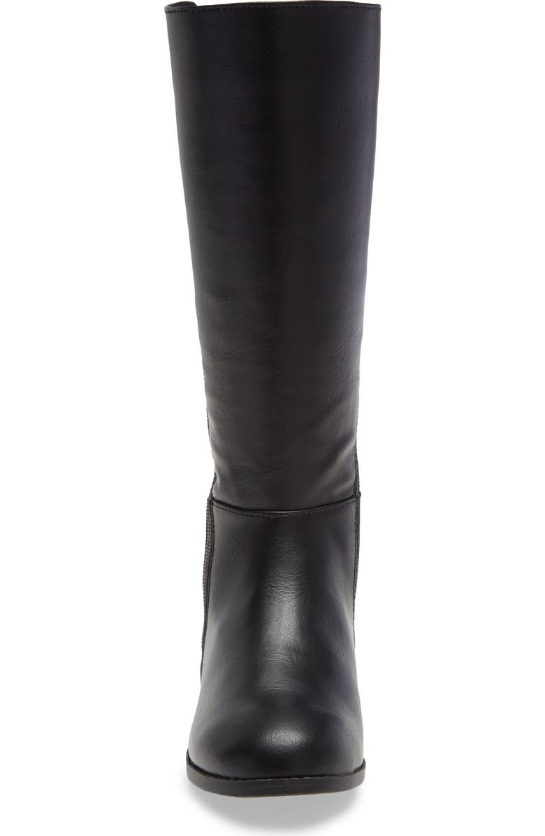 Steve Madden JLane Double Zip Boot, Alternate, color,