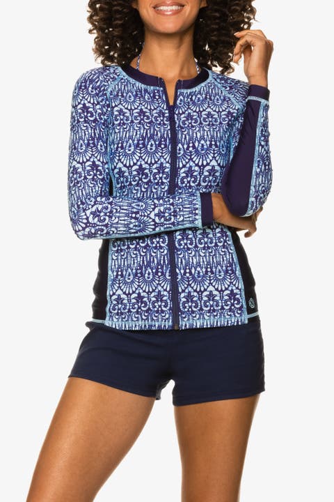 Island Rash Guard Upf 50+