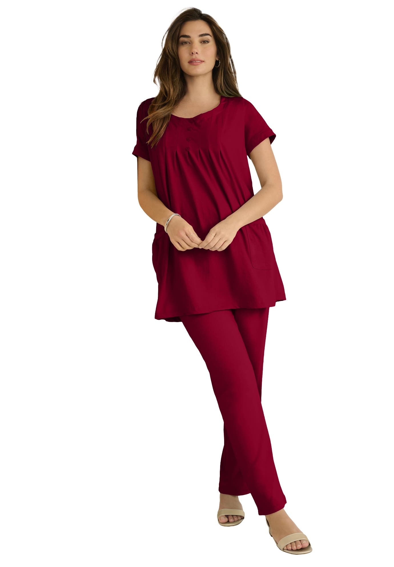 RICH BURGUNDY