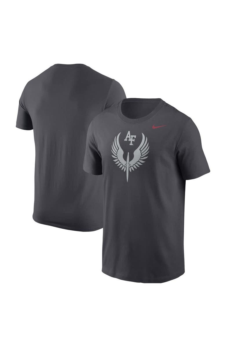 Nike Men's Nike Anthracite Air Force Falcons Special Operations Command T-Shirt, Main, color, 