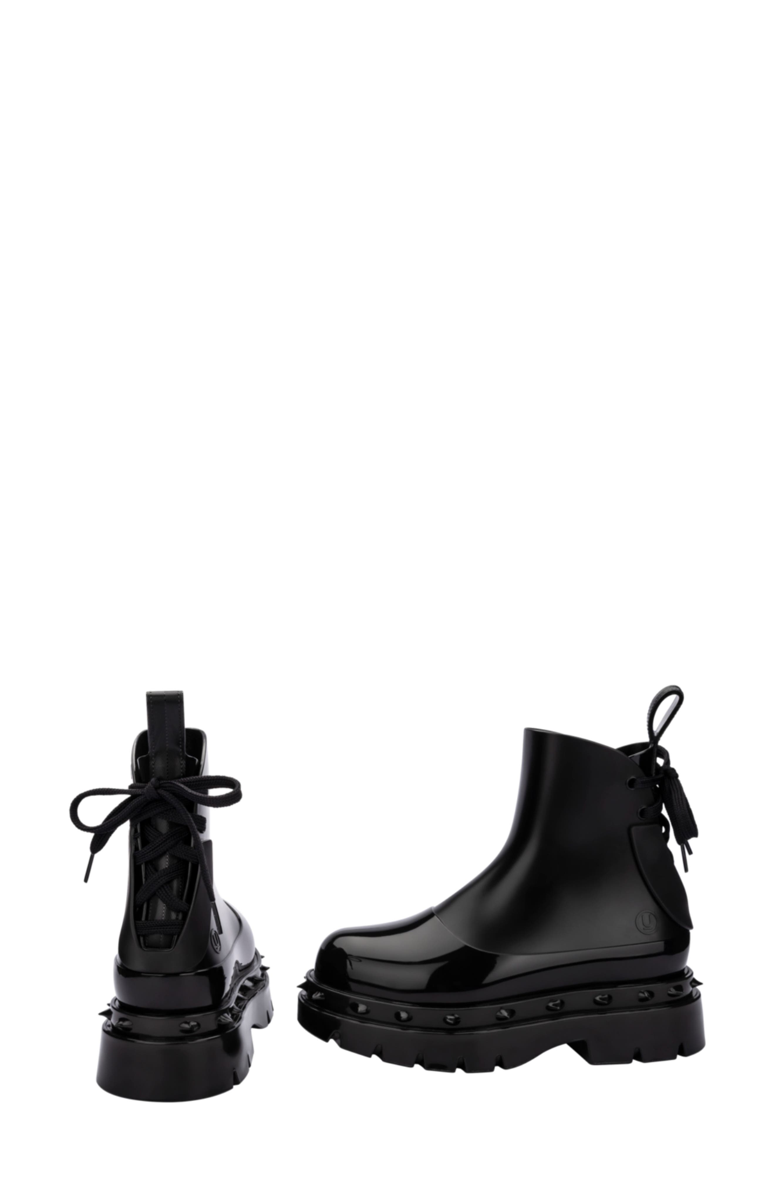 Melissa x Undercover Spikes Platform Boot, Alternate, color, 