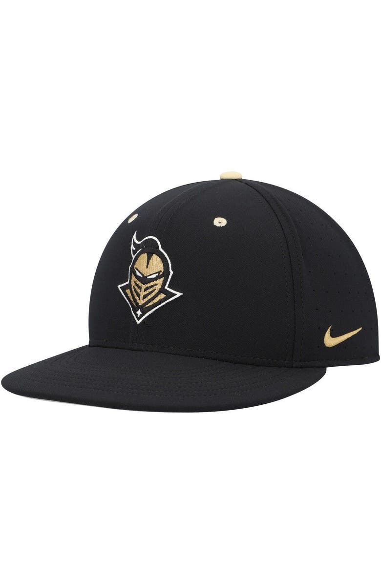 Nike Men's Nike  Black UCF Knights True Performance Fitted Hat, Main, color, 