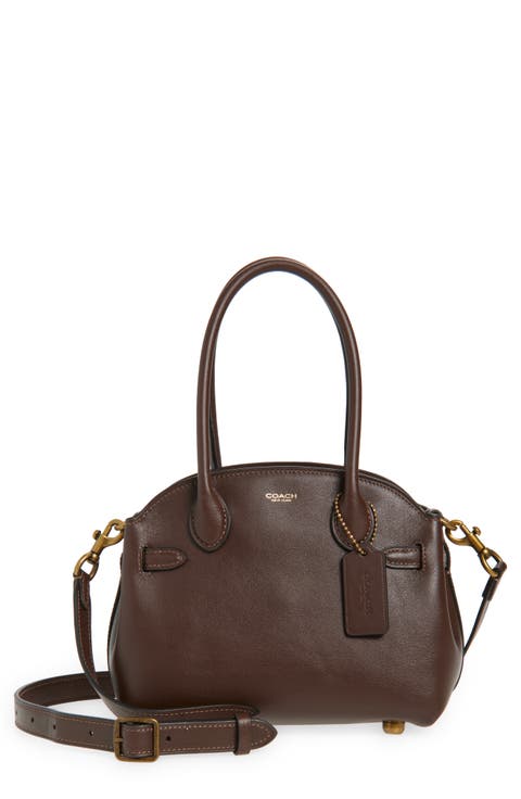 Soft Empire 21 Leather Carryall Bag