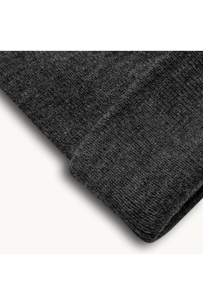 Explorer Cuffed Beanie, Alternate, color, Charcoal