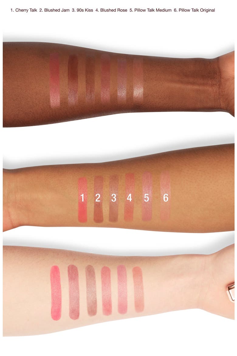 Pillow Talk Long Lasting Blush Balm Sheer Lip Tint, Alternate, color, BLUSHED ROSE