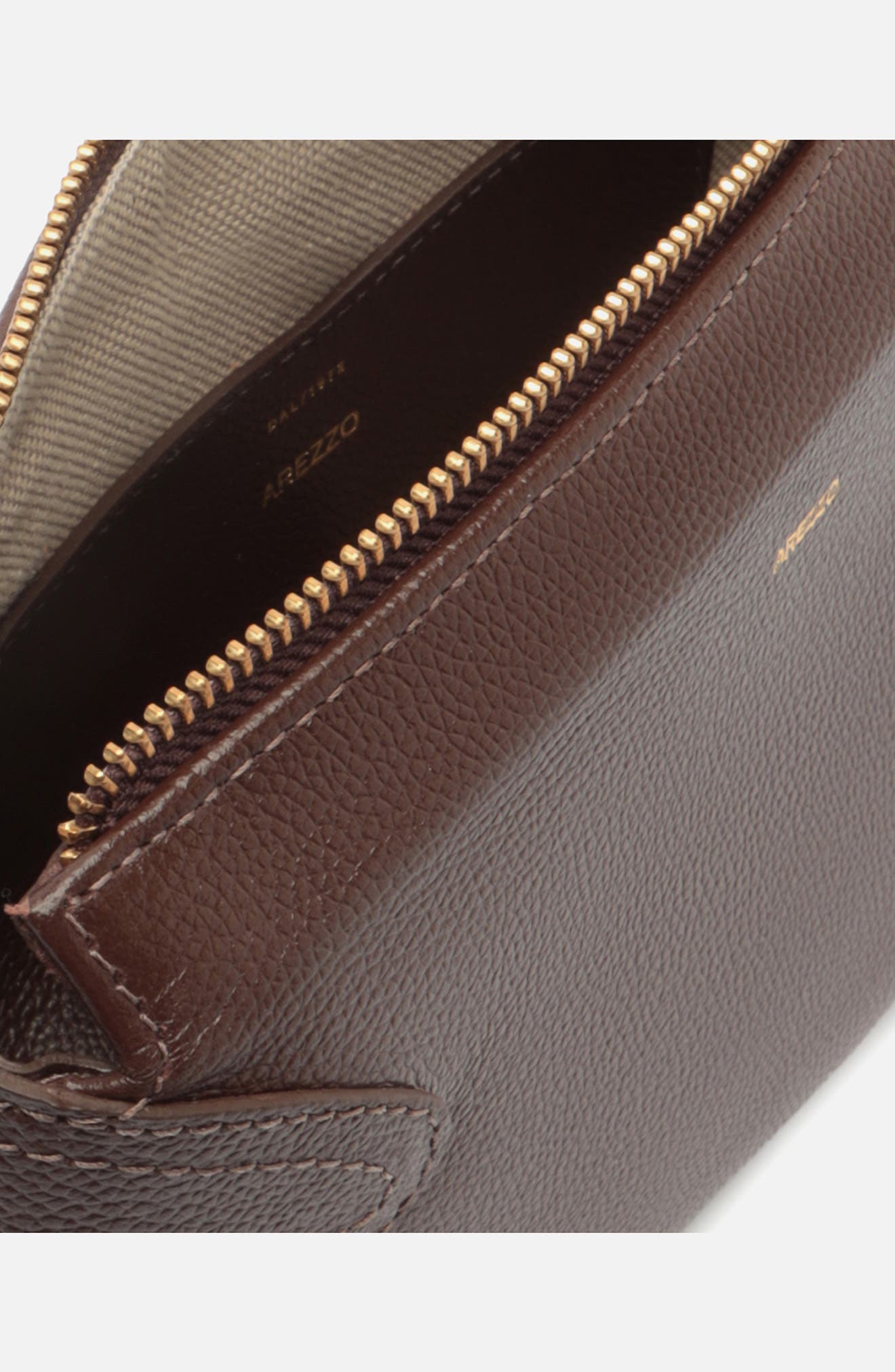 Arezzo Small Elena Leather Crossbody Bag, Alternate, color, 