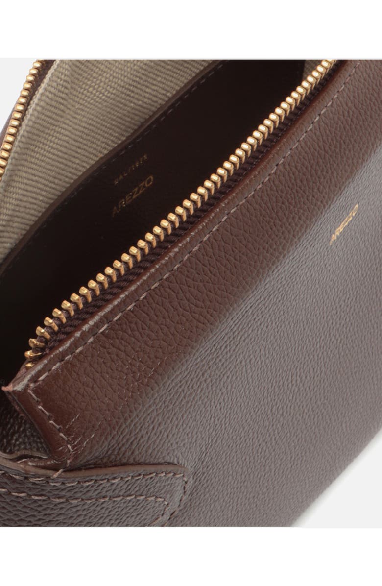 Arezzo Small Elena Leather Crossbody Bag, Alternate, color,