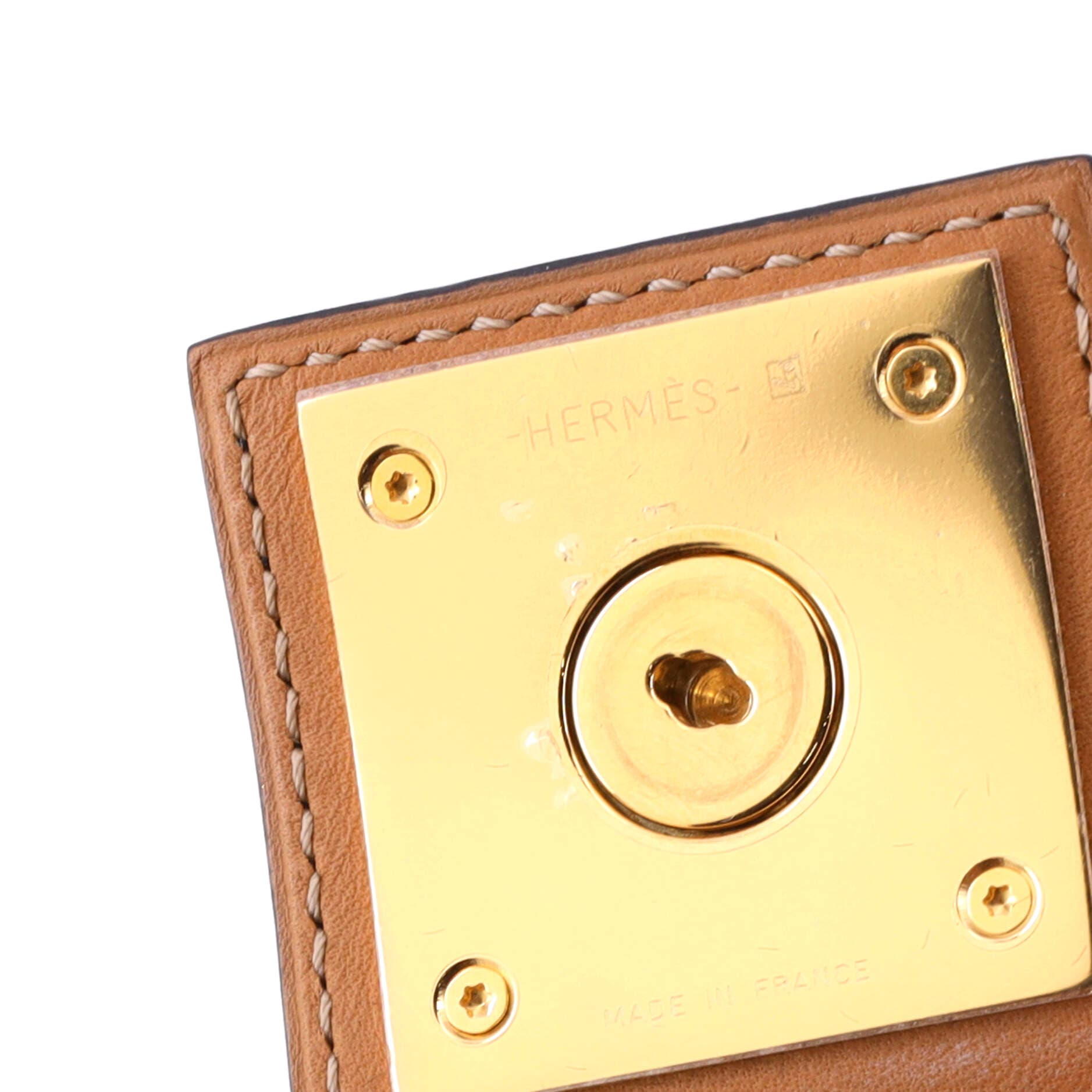 Pre-Owned Hermes Creneau Bracelet Leather, Alternate, color, 